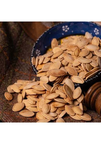 Leblebi Çarşısı Çifte Kavrulmuş Tuzlu Kabak Çekirdeği 800 G