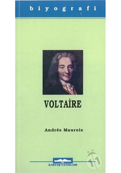Voltaire(Hayatı ve Eserleri)Ünlü Kişiler 4- Kastaş Yayınları