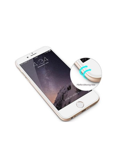 3D / 5D Apple  Uyumlu iPhone 7 8 Plus Kırılmaz Cam Ekran Koruyucu