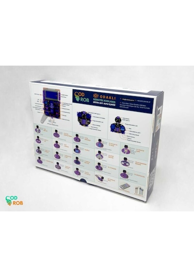 Codrob Proset Robotik Kodlama Seti