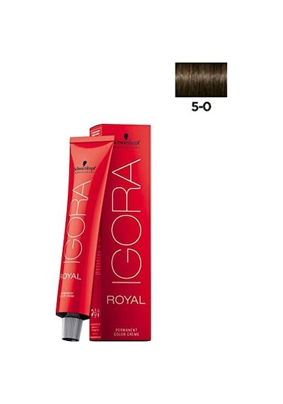 Igora Royal Saç Boyası 60ml-no - 5.0 Açık Kahve