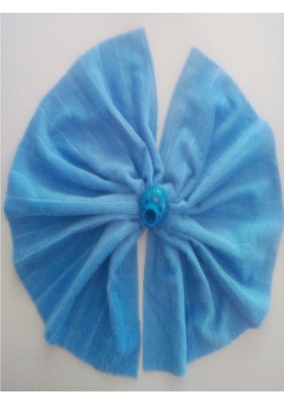 Wikro 2 Adet Mikrofiber Mop Paspas Yedek Ucu Vileda Tipi Mop