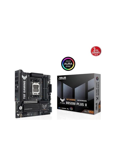 Asus Tuf Gamıng B850m-plus Iı Ddr5 Hdmı Dp Pcıe 5.0 Am5 Atx-214118