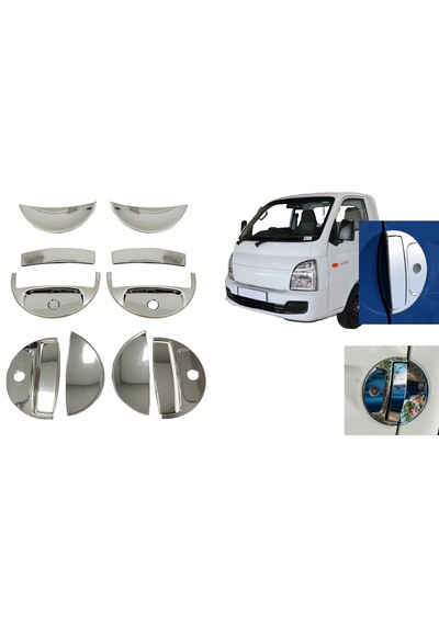 Hyundaı H100 2008 Sonrası Kapı Kolu - H100 Kapı Kolu Krom Aksesuar