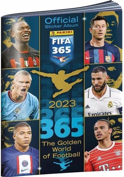 Panini Fifa 365 Sticker Albüm
