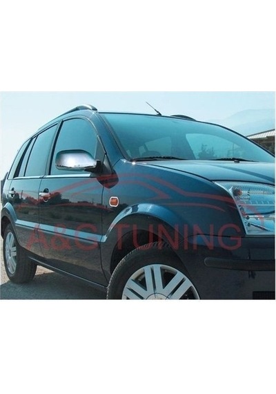 Ford Fusion Krom Cam Çıtası Tk 2002-2011 4Prç Paslanmaz Çelik N11.4418