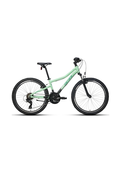 Carraro Monte 260 V-fren 24" Jant 21 Vites 32 Kadro Dağ Bisiklet Pastel Yeşil Siyah Mavi