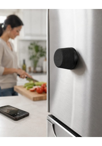 Dy300 Mini Bluetooth Hoparlör Mıknatıslı Kompakt Taşınabilir Ses