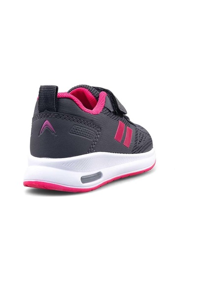 Çocuk Günlük Yumuşak Rahat Taban Triko Cırt Bantlı Spor Ayakkabı Sneaker Füme Fuşya Çocuk Günlük Yumuşak Rahat Taban Triko Cırt Bantlı Spor Ayakkabı Sneaker Füme Fuşya