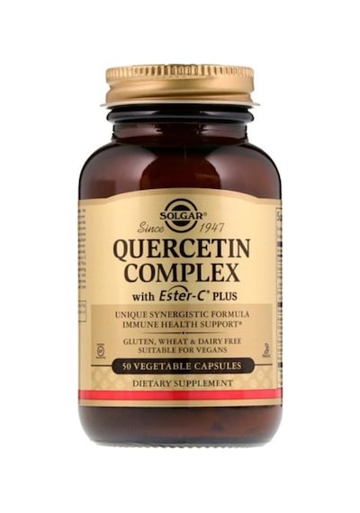 Solgar Quercetin Kuersetin Complex With Ester-c Plus 50 Kapsül