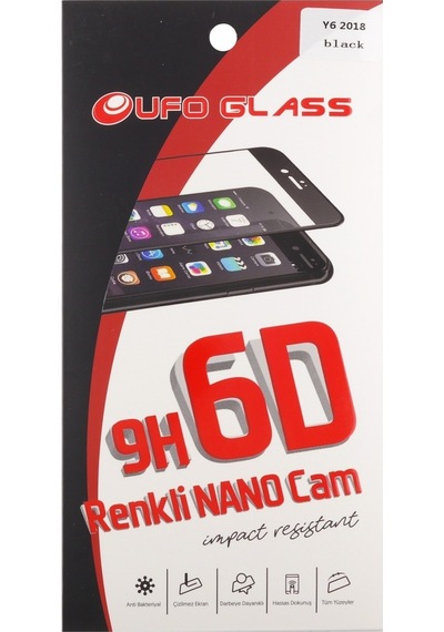 Ufo Huawei Y6 2018 Uyumlu Ön Koruma Nano Ekran Koruyucu