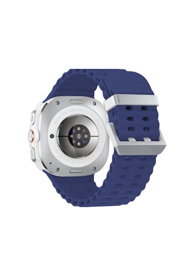 Watch 7 Ultra Kr417 Rug Silikon Kordon - Lacivert Bz8683140768225