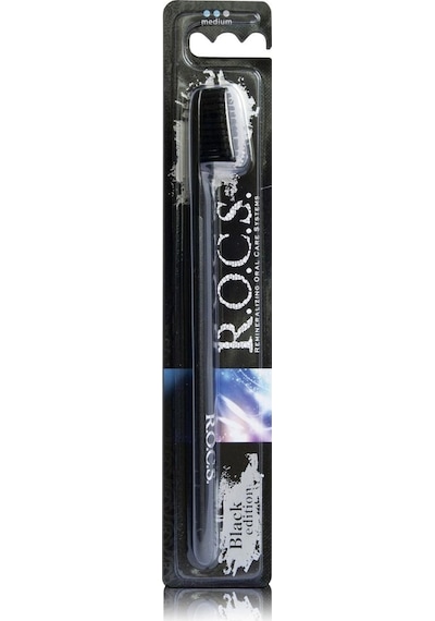 Rocs Black Edition Diş Fırçası Medium