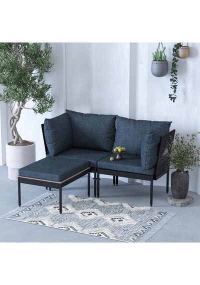 Ayrex Limni Home & Living Limni Mini Multilounge Bahçe Balkon Mobilyası