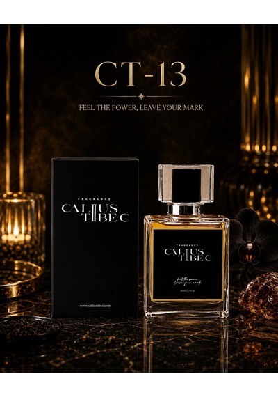 Calius Tibec Ct-13 Kadın Parfüm EDP 50 ML