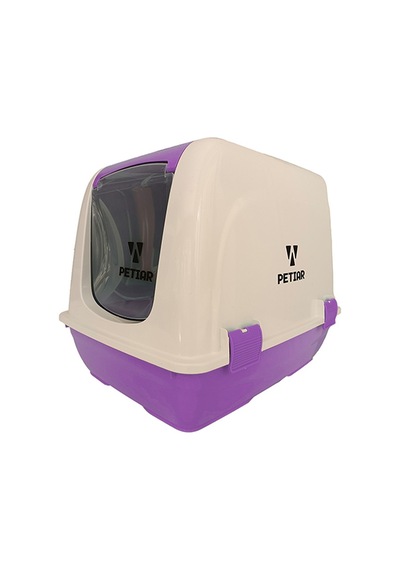 Petiar Orta Boy Antyel Kedi Tuvaleti Pembe