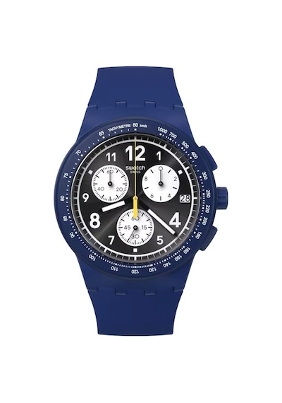 Swatch Susn418 Nothing Basic About Blue Erkek Kol Saati