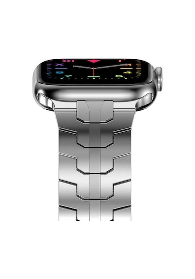Watch 44mm Uyumlu Krd-63 Metal Zore Kordon-gümüş