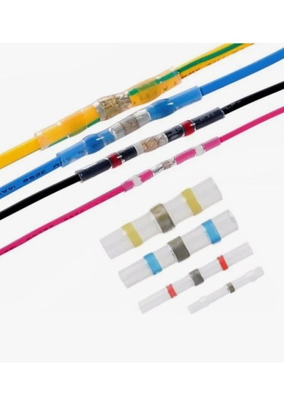 Goldenbee 780 Parça Lehimli Makaron Seti Kablo Birleştirici Plastik Çantada Karışık