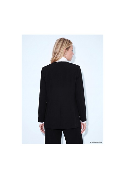 LC Waikiki Alıta Cıty Farkıyla Lcw Vision Siyah Düz Standart & Regular Kadın Blazer Ceket Siyah - 929503639 Siyah LC Waikiki Alıta Cıty Farkıyla Lcw Vision Siyah Düz Standart & Regular Kadın Blazer Ceket Siyah - 929503639 Siyah