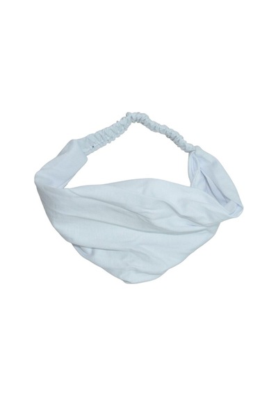 Lastikli Penye Paraşüt Bandana Kahverengi