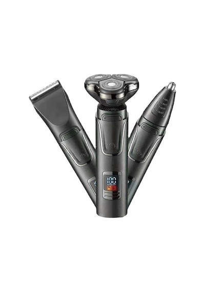 Jasper JPR 3600 Blackstone 3 Başlıklı Dijital Ekranlı Islak Kuru