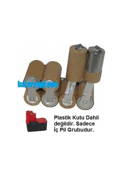 Bosch 9.6V Batarya için 2400Mah Pil Grubu