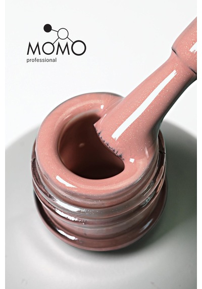 Momo Professional Kalıcı Oje S004 Simli Pudra Ten 4 Ml