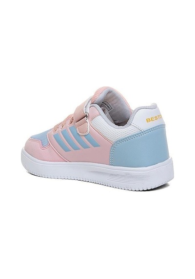 Moda Ayakkabı B-074 Çocuk Spor Ayakkabı Pembe