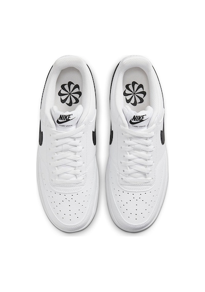 Nike Court Vision Low Next Nature Kadın Günlük Ayakkabı Dh3158-101 Beyaz