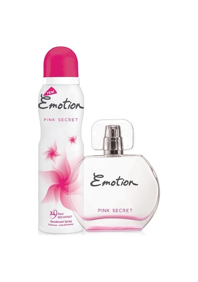 Emotion Pink Secret Kadın Parfüm EDT 50 ML + Deodorant 150 ML