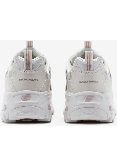 Skechers D'lites - Wildcats Kadın Beyaz Sneakers 150236 Ofpk Beyaz