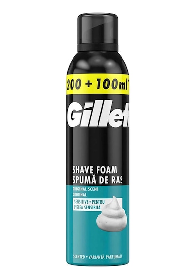 Gillette Hassas Tıraş Köpüğü 300 ML