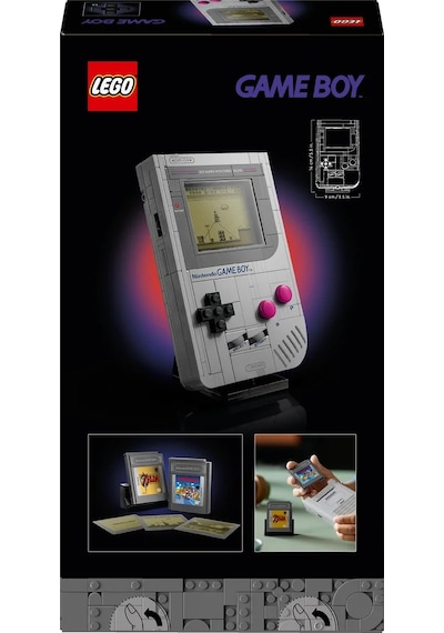 LEGO® Game Boy™ 72046 - Yetişkin Nintendo® Hayranları için Yaratıcı Model Yapım Seti (421 Parça)