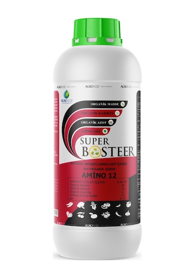 Agroege Bosteer Amino 12 - Sıvı Aminoasit ( 1 L ) 1 Litre
