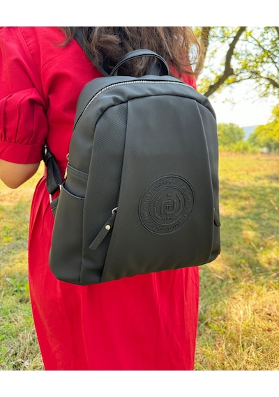 Just Polo Kadın Yeni Sezon Sırt Çantası 236026mh Siyah