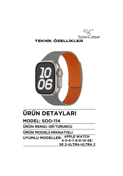 Apple Watch Uyumlu Siyah Dokulu Silikon Kordon Spor Kayış 42/44/45/49 Mm/ Ultra / Ultra 2 Soo-114