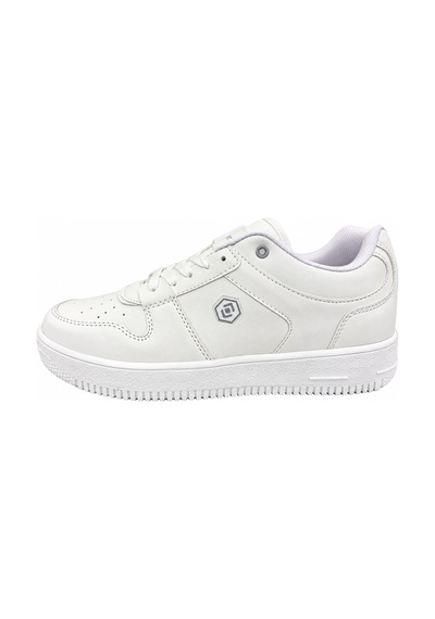 Papucumun Dünyası Unisex Bağcıklı Hafif Sport Tasarım Günlük Mevsimlik Sneaker Beyaz