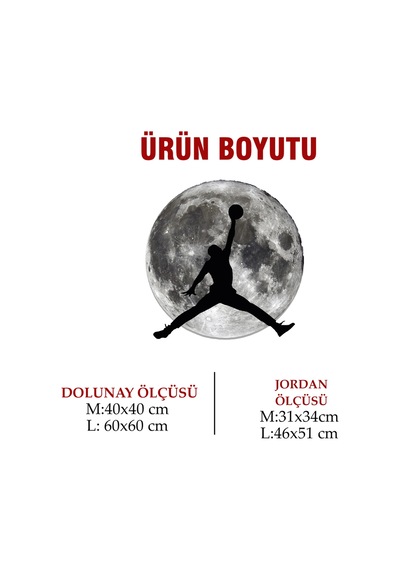 Kişiselleştirilebilir Ledli Işıklı Epoksi Cam Katmanlı Tablo Alessi Dolunay Gri - 738185612 Gri