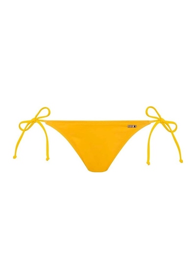 U.S. Polo Assn. Kadın Sarı İpli Bikini Alt 21508