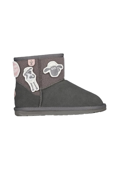 Emu Australia Emu Australia Shaun The Sheep Play Unisex Çocuk Gri Bot Chr