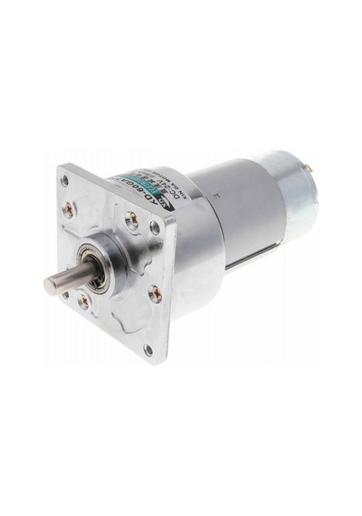 Xd-60ga775 Dc Motor 24v 30rpm 35w 40kg.cm Yüksek Tork Kuvvet Metal Dişli Redüktörlü Robot Cnc
