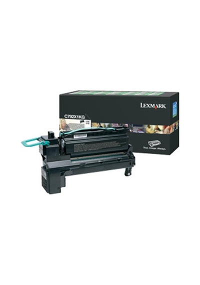 Lexmark C792X1Kg Toner Siyah (20.000 Sayfa)
