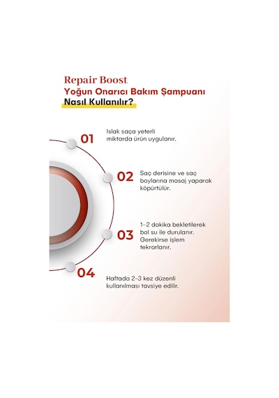 The Experience Repair Boost Yoğun Onarıcı Bakım Şampuanı 250 ML