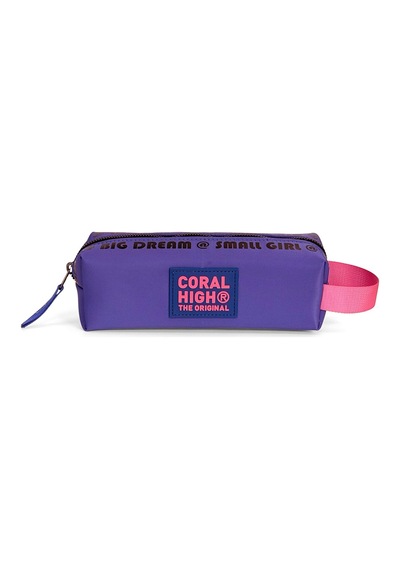 Coral High Mor Kalem Çantası 21009