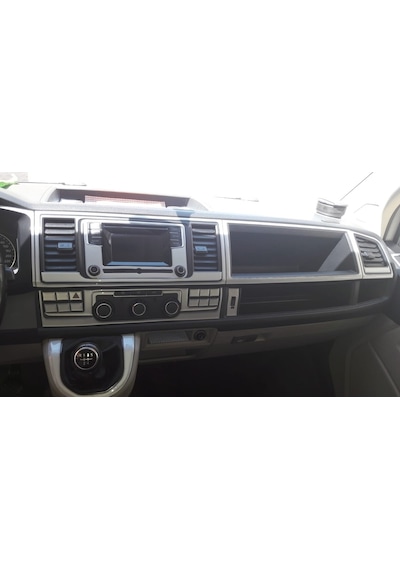 Volkswagen Transporter T7 Konsol/Maun Kaplama 4 Renk