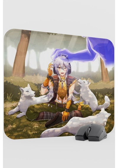 Razor Genshin Impact Anime Oyuncu V1 - 48x40 Xl Gaming Mouse Pad Fare Altlığı