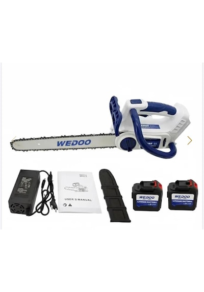 Wedoo Emld 5512 Mls-0043 Akülü Ağaç Kesim Motoru 36v 3 Ah