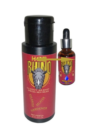 Firexl Rhino 3xeffect Boostenlargetime Kremi + Rhino Kadınların Ilgi Içeceği
