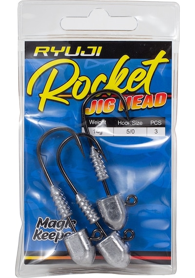 Ryuji Rocket 3/0 Jig Head 10gr 10gr